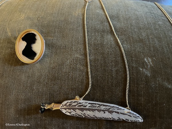 Jane-Austen-Necklace-at-Chawton-House-Library